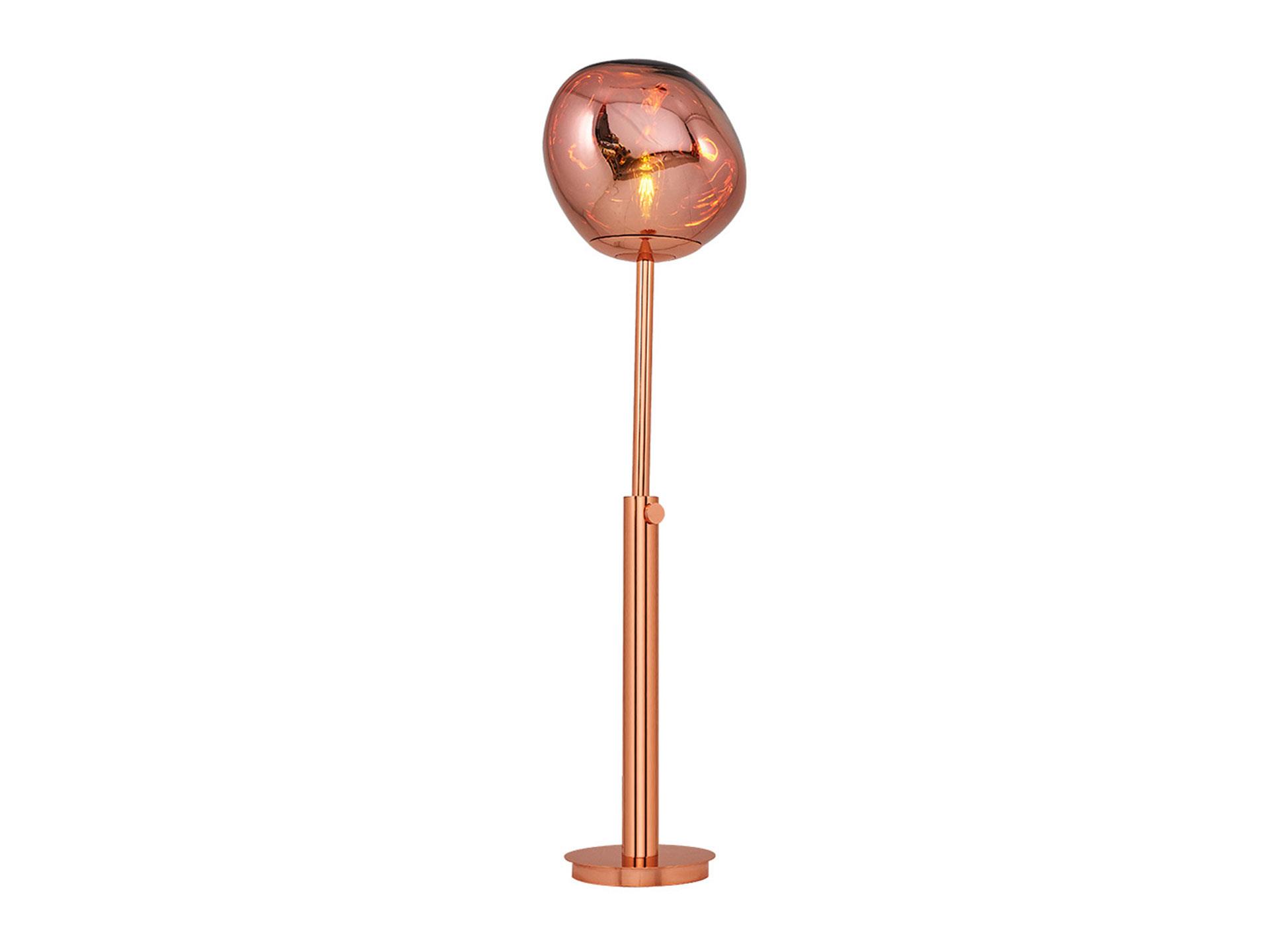 3219-L,32 Floor Lamp Rose Gold