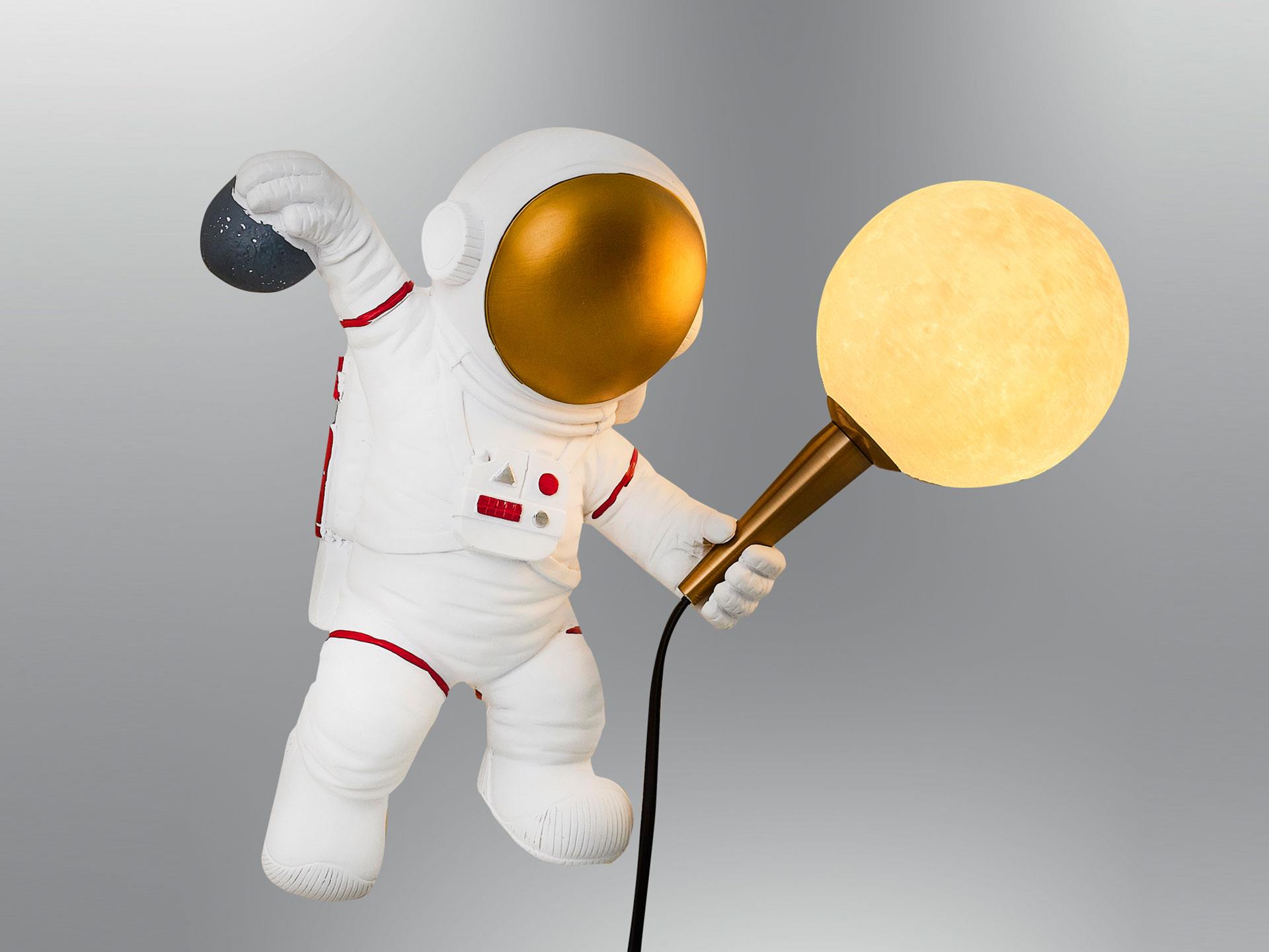 2050-3 Astronaut Sconce Limited Edition Product