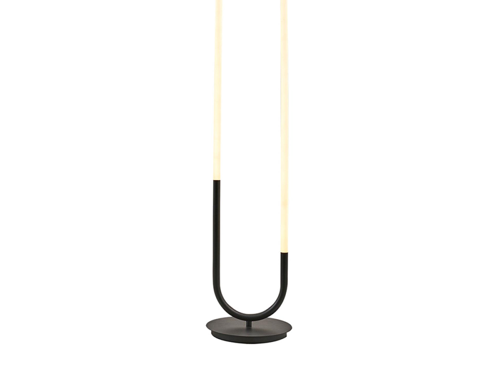 5710-L,19 5710 Floor Lamp Black