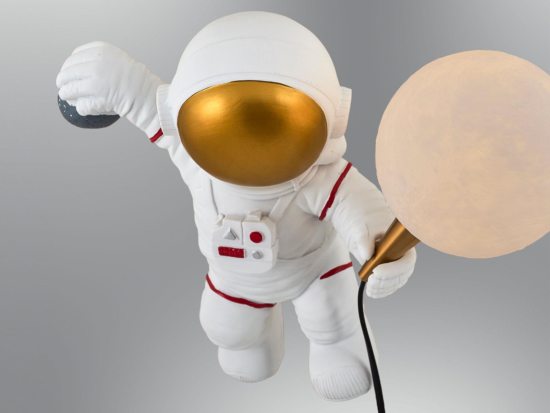 2050-3 Astronaut Sconce Limited Edition Product