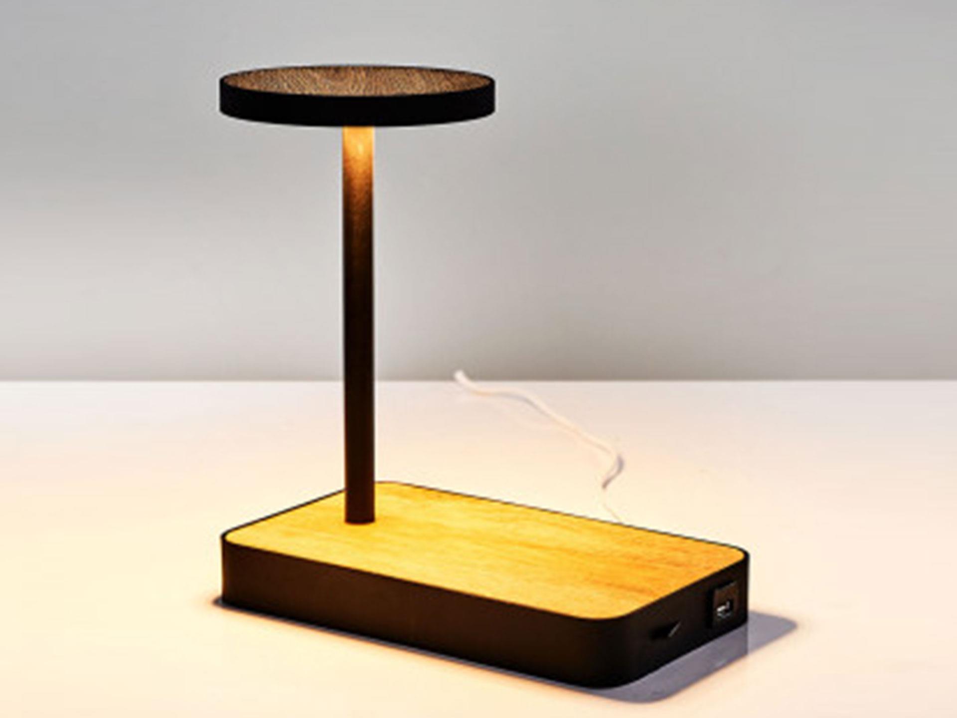 USB Desk Lamp Black