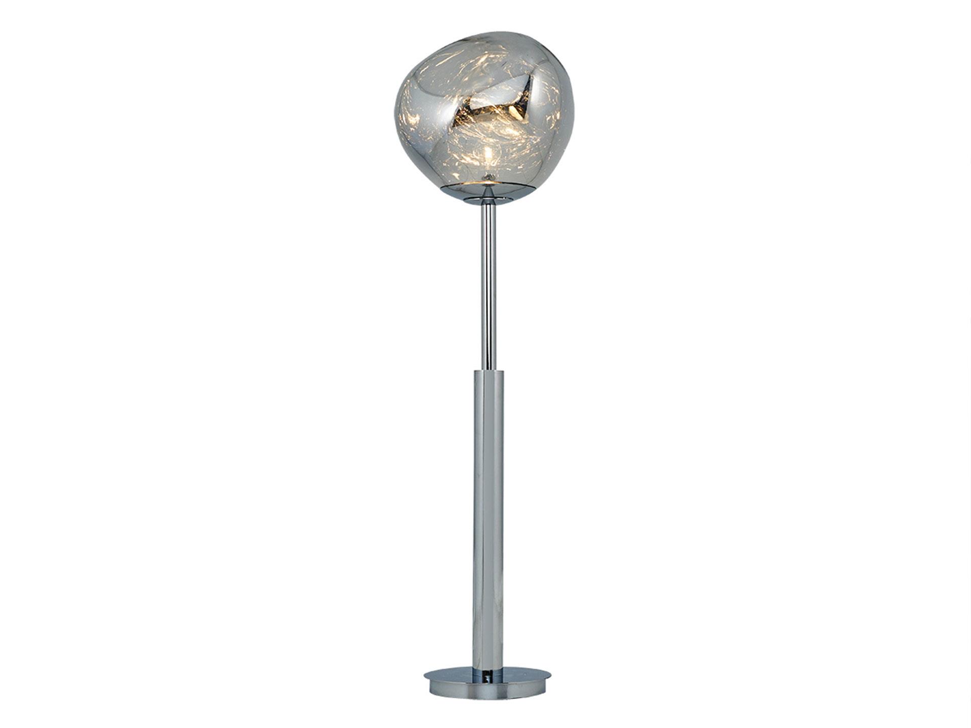 3219-L,02 Floor Lamp Chrome