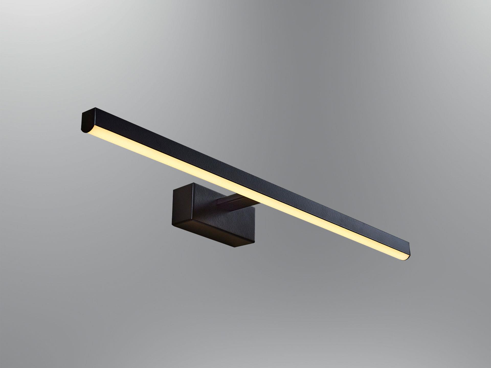 5124-2-19 O.Turna Panel Lighting Black