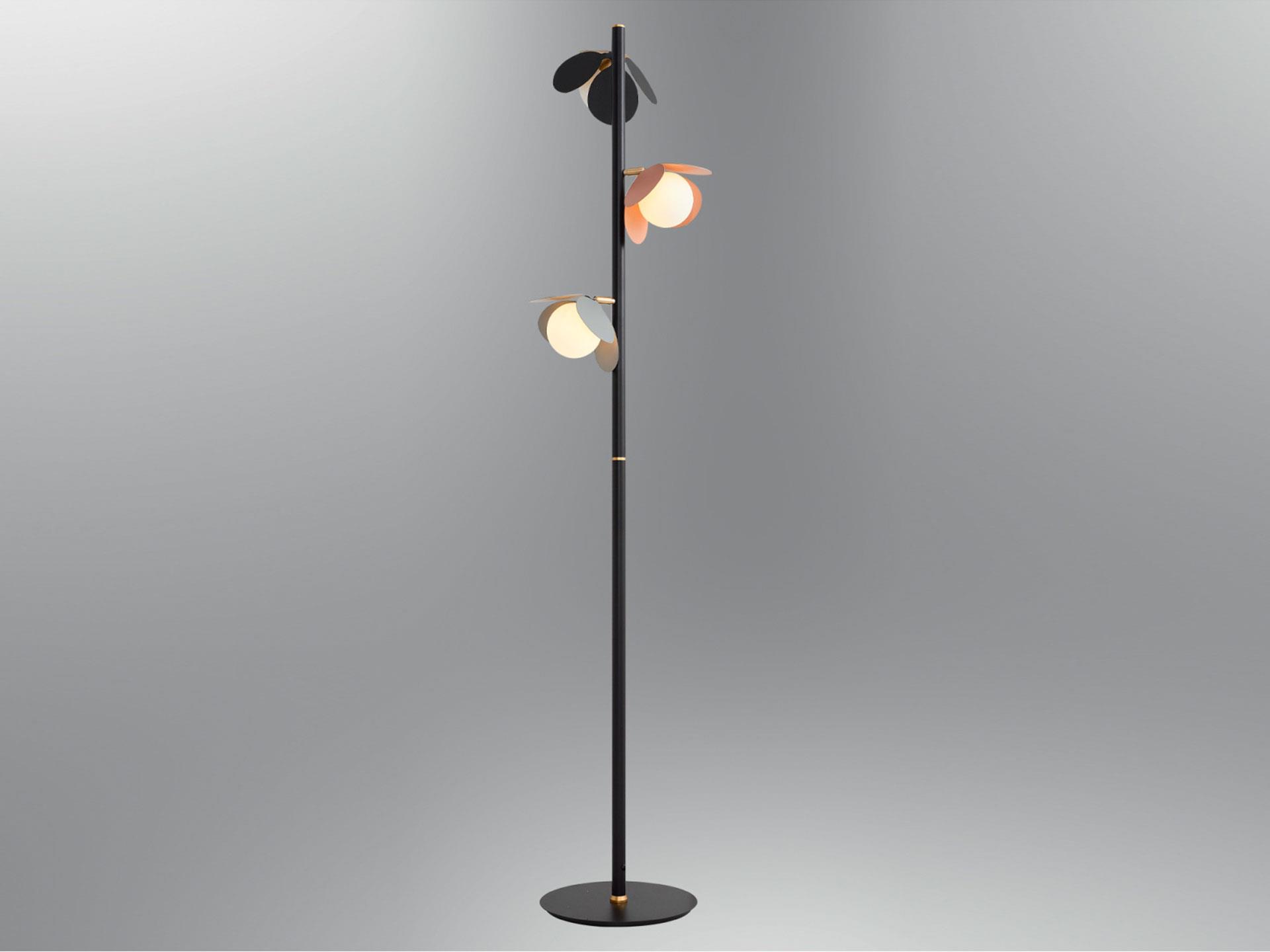 3120-L-28 Daisy Floor Lamp Mixed