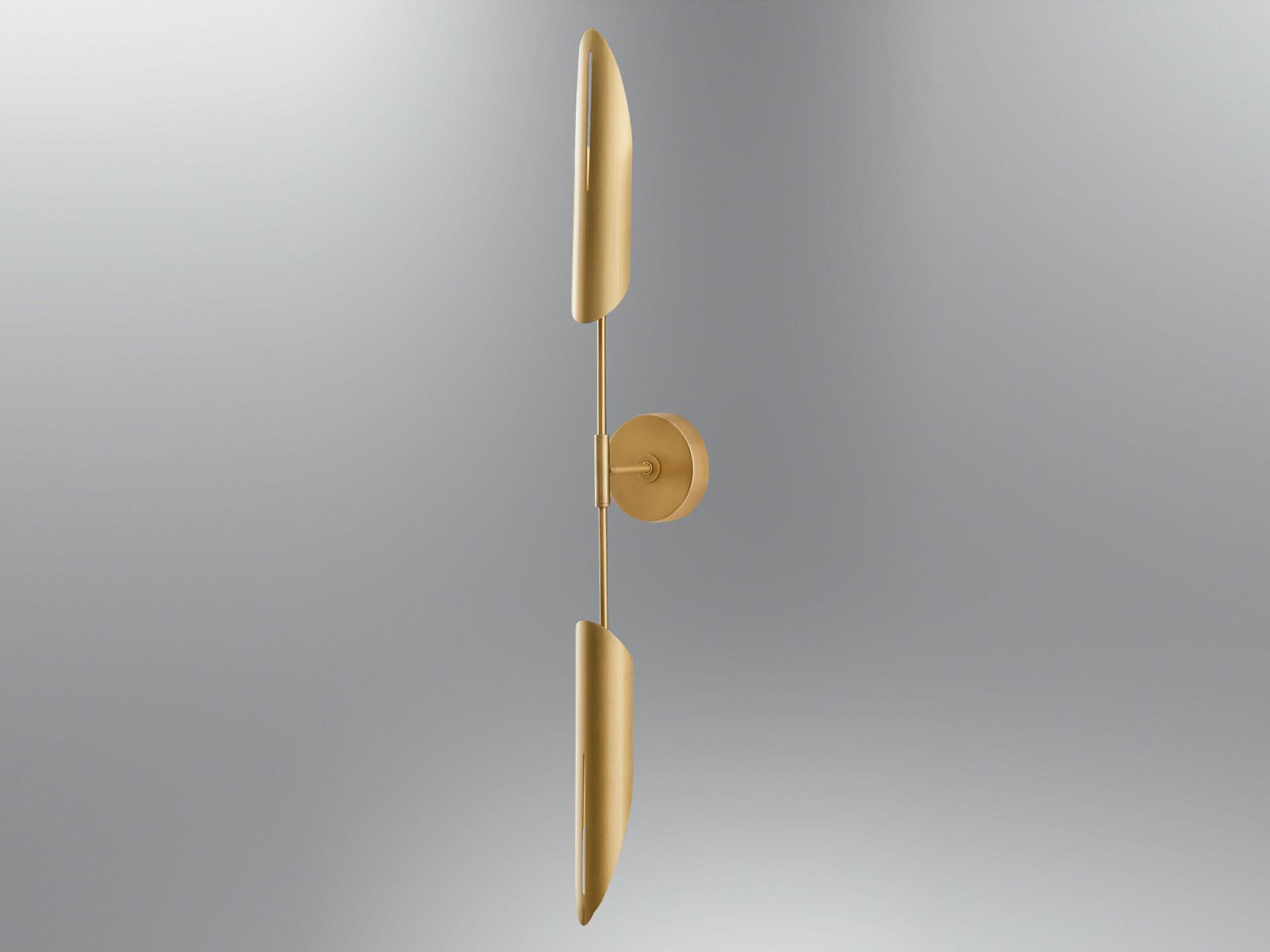 3098-2-20 Faira Double Wall Sconce Tumbled