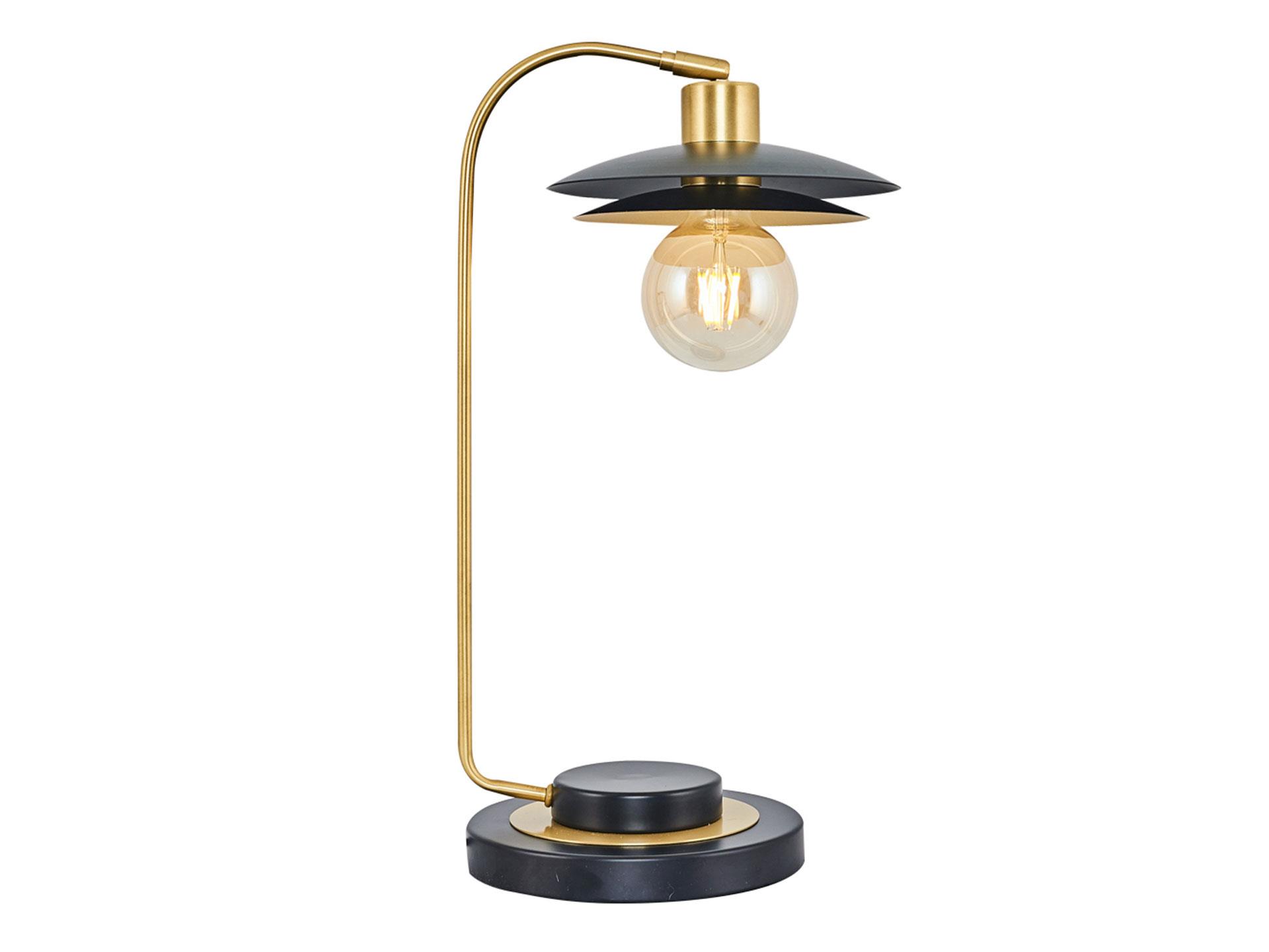 4039-ML,19 Table Lamp Black